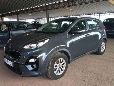 Gris Usado 2019 Kia Sportage SUV | 14.174 € (Precio justo)