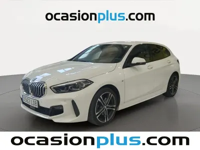 Usado BMW 116 116 CV (85 kW) 2019 Blanco Utilitario