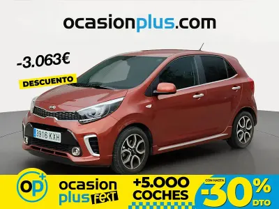 Usado Kia Picanto GT-Line 67 CV (49 kW) 2019 Naranja Utilitario