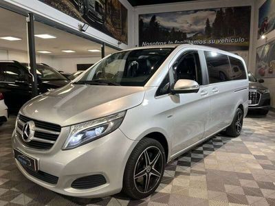 usado Mercedes V250 250BT Largo Avantgarde 7G Tronic