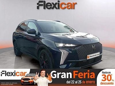 Negro Usado 2023 DS Automobiles DS7 Crossback Performance SUV | 25.990 € (Precio justo)