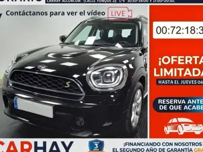 Usado Mini Cooper S Countryman 224 CV (164 kW) 2021 Negro SUV