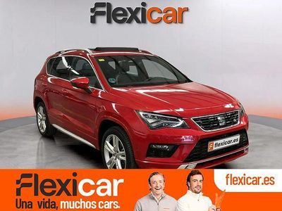 Usado Seat Ateca FR 150 CV (110 kW) 2018 Rojo SUV