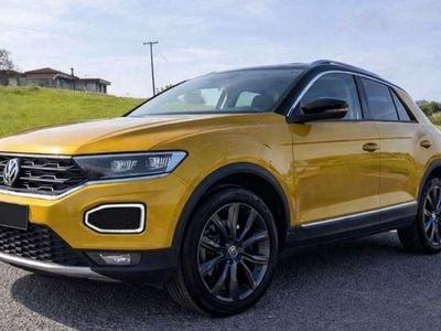 Occasion VW T-Roc Sportline 190 ch (139 kW) 2018 Jaune SUV