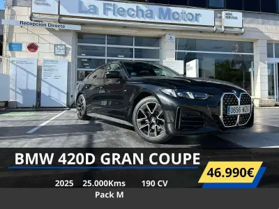 Usado BMW 420 Gran Coupé
