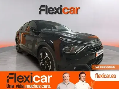 Begagnad Citroën C4 Feel 130 HK (95 kW) 2023 Svart SUV