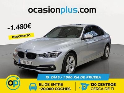 Gris Usado 2017 BMW 320 Berlina | 19.990 € (Precio justo)