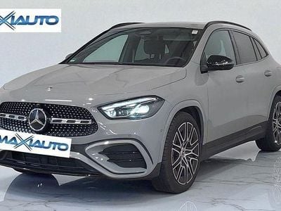 Usado Mercedes GLA220 AMG line 190 CV (139 kW) 2025 Gris SUV