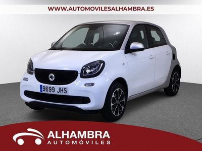 Usado Smart ForFour Passion 71 CV (52 kW) 2015 Blanco Utilitario
