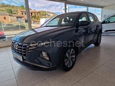 Azul Usado 2021 Hyundai Tucson SUV | 22.900 € (Precio justo)