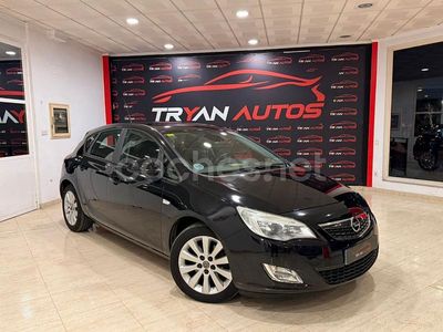 Negro Usado 2010 Opel Astra Sport Berlina | 5499 € (Precio justo)