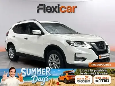 Usado Nissan X-Trail 160 CV (117 kW) 2021 Blanco SUV