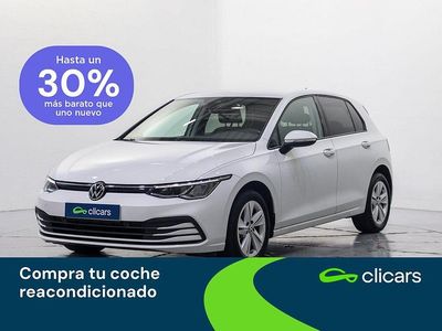 Blanco Usado 2022 VW Golf VIII Life | 19.290 € (Precio justo)