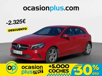 Käytetty Mercedes A200 Urban 136 HP (100 kW) 2016 Punainen