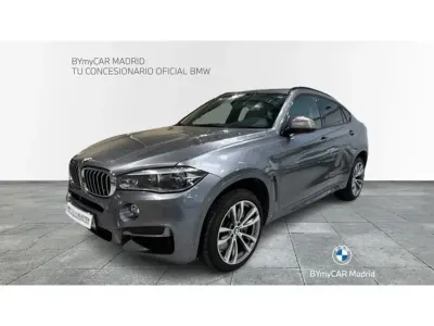 Usado BMW X6 M50 Comfort Edition 381 CV (280 kW) 2016 Gris SUV
