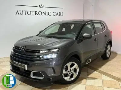Usado Citroën C5 Aircross 222 CV (163 kW) 2021 Gris SUV