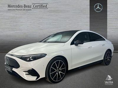Usado Mercedes CLA 250+ 200 kW (272 CV) 2026 Blanco Berlina