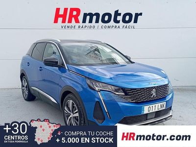 Azul Usado 2021 Peugeot 3008 Allure SUV | 22.950 € (Un poco caro)