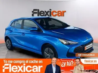Usado MG MG3 195 CV (143 kW) 2024 Azul Utilitario