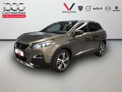 Usado Peugeot 3008 GT-line 131 CV (96 kW) 2019 Gris SUV
