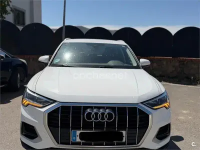 Usado Audi Q3 Advanced Plus 150 CV (110 kW) 2019 Blanco SUV