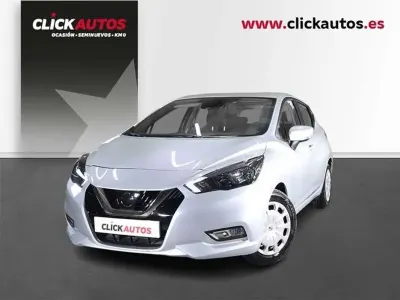 Occasion Nissan Micra Acenta 92 PK (67 kW) 2022 Zilver Hatchback