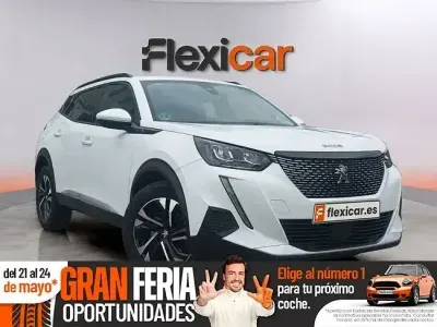Usado Peugeot 2008 Allure 130 HP (95 kW) 2020 Branco SUV