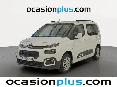 Usado Citroën Berlingo Feel 102 CV (75 kW) 2019 Blanco Monovolumen