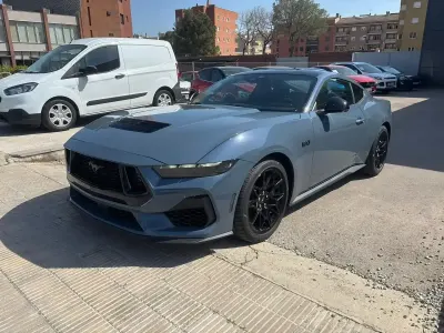 Nowe Ford Mustang GT 446 KM (328 kW) 2026 Niebieski Coupe