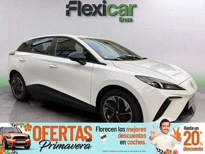 Usado MG MG5 EV 125 kW (170 CV) 2023 Blanco Familiar