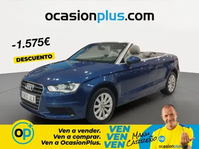 Używany Audi A3 Cabriolet Attraction 110 KM (80 kW) 2016 Niebieski Kabriolet