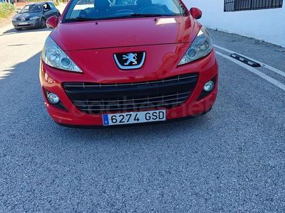 Begagnad Peugeot 207 CC Sport 110 HK (80 kW) 2009 Röd Cab