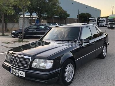 Occasion Mercedes E300 231 PK (169 kW) 1991 Zwart Sedan