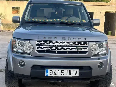Usado Land Rover Discovery 4 HSE 255 CV (187 kW) 2012 Gris / plata SUV