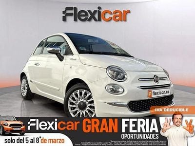Usado Fiat 500 Dolcevita 70 CV (51 kW) 2022 Blanco Utilitario