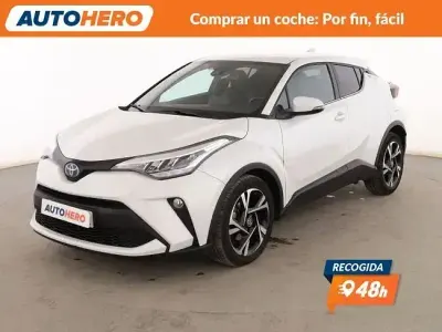 Usado Toyota C-HR Advance 122 CV (89 kW) 2023 Blanco SUV