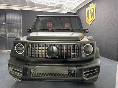 Usado Mercedes G63 AMG 585 CV (430 kW) 2021 Negro SUV