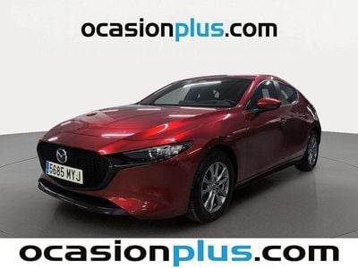 Rojo Usado 2025 Mazda 3 Prime-Line Utilitario | 21.173 € (Precio justo)