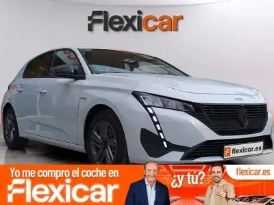 Nuevo Peugeot 308 Allure 136 CV (100 kW) 2025 Blanco Berlina