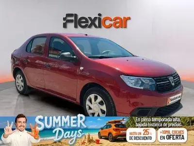 Usado Dacia Logan Essentiel 90 CV (66 kW) 2018 Rojo Berlina
