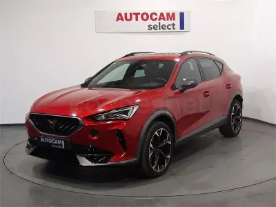 Usado Cupra Formentor 190 CV (139 kW) 2022 Rojo SUV