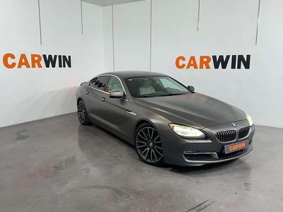 Marrón Usado 2013 BMW 640 Comfort Edition Coupe | 21.900 € (Precio justo)