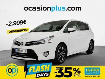 Usado Toyota Verso Advance 132 CV (97 kW) 2017 Blanco Monovolumen