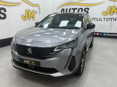 Usado Peugeot 3008 GT 130 CV (95 kW) 2022 Gris / plata SUV