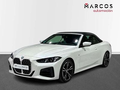 Blanco Usado 2025 BMW 420 Descapotable | 50.900 € (Precio justo)
