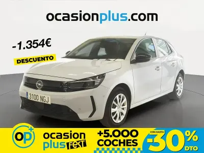 Usado Opel Corsa Edition 100 CV (73 kW) 2025 Blanco Utilitario
