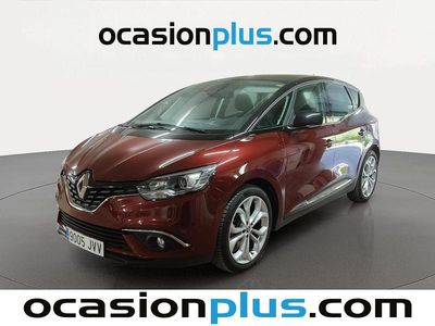 Begagnad Renault Scénic III Zen 110 HK (80 kW) 2016 Röd Minibuss