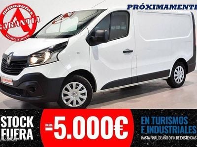 Blanco Usado 2018 Renault Trafic Monovolumen | 11.890 € (Buen precio)