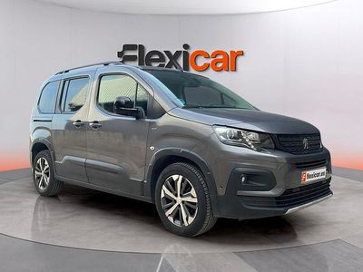 Begagnad Peugeot Rifter GT 131 HK (96 kW) 2023 Grå Minibuss