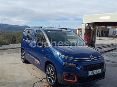 Azul Usado 2020 Citroën Berlingo Shine Monovolumen | 14.000 € (Precio justo)